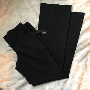 Express Editor Pinstriped Pants New